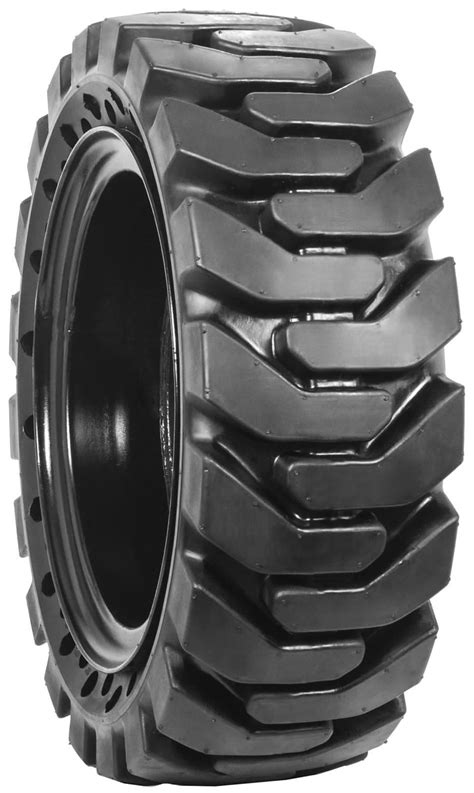 steel skid steer wheels|solid skid steer tires.